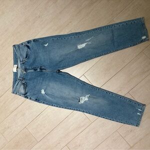 Current/Elliott Classic Blue Denim